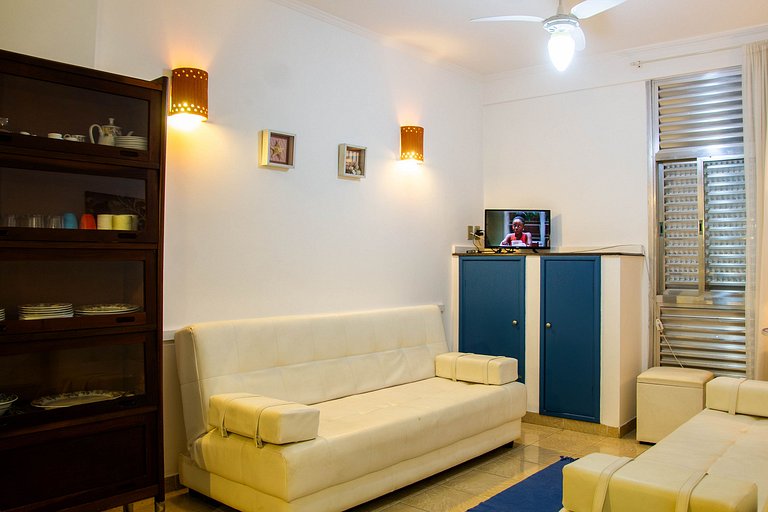 Xango 103 - Ótima Localização 100m da praia