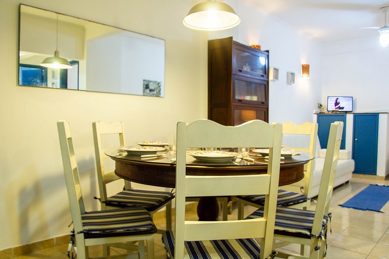 Xango 103 - Ótima Localização 100m da praia