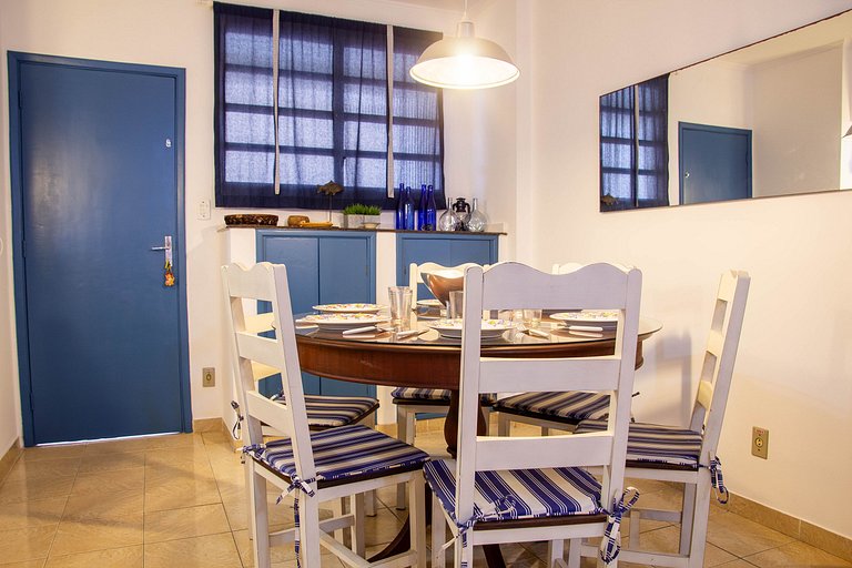 Xango 103 - Ótima Localização 100m da praia