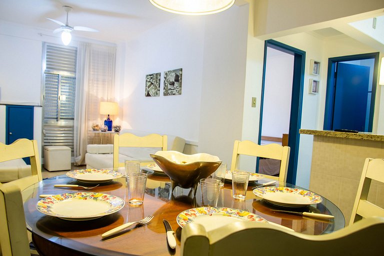 Xango 103 - Ótima Localização 100m da praia