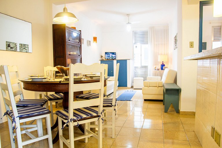 Xango 103 - Ótima Localização 100m da praia