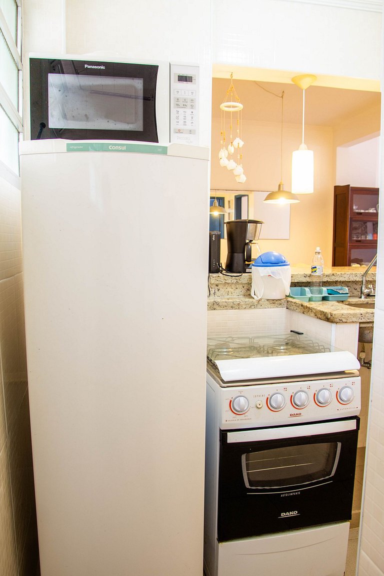 Xango 103 - Ótima Localização 100m da praia