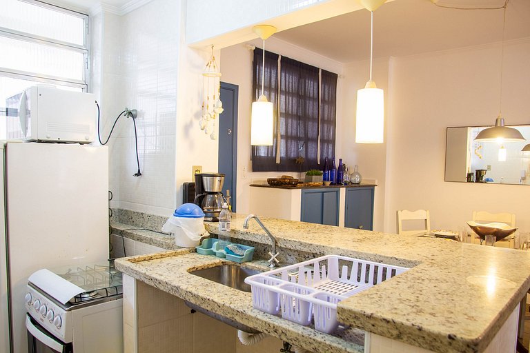 Xango 103 - Ótima Localização 100m da praia