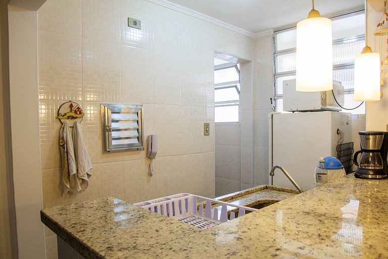 Xango 103 - Ótima Localização 100m da praia