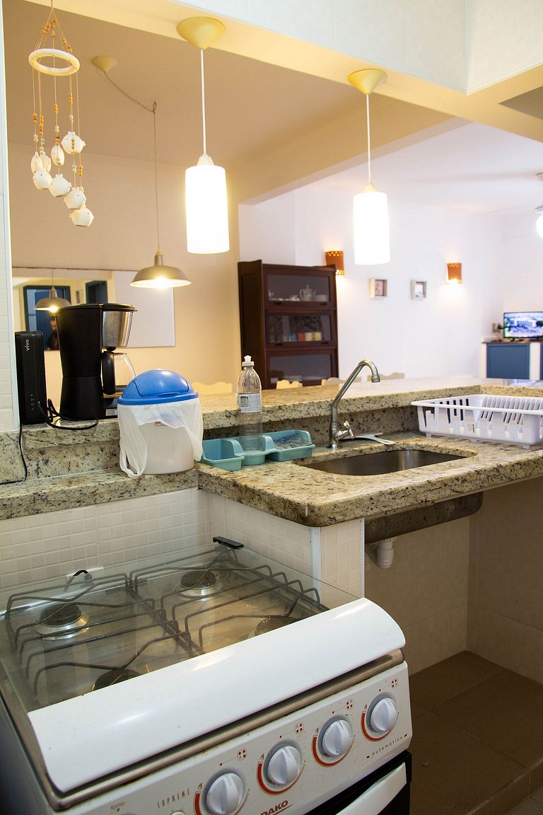 Xango 103 - Ótima Localização 100m da praia