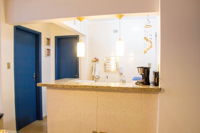 Xango 103 - Ótima Localização 100m da praia