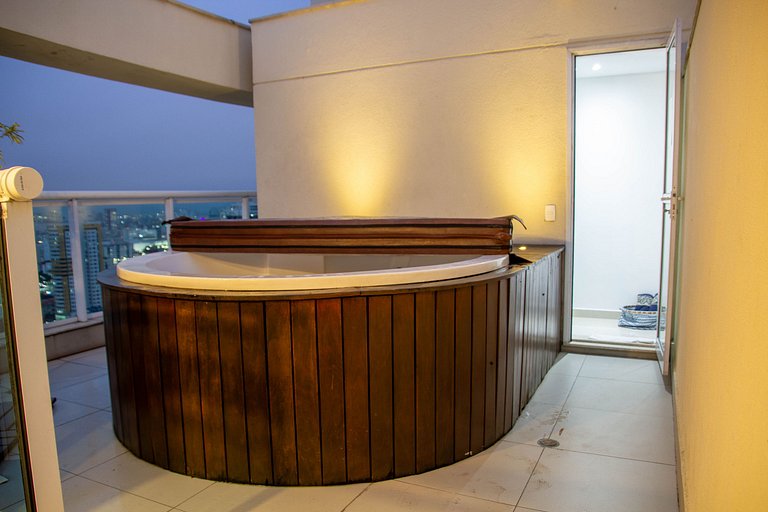 2701 Unique - Cobertura Duplex com Jacuzzi privativa