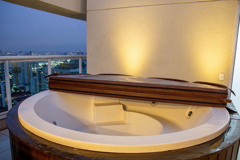 2701 Unique - Cobertura Duplex com Jacuzzi privativa