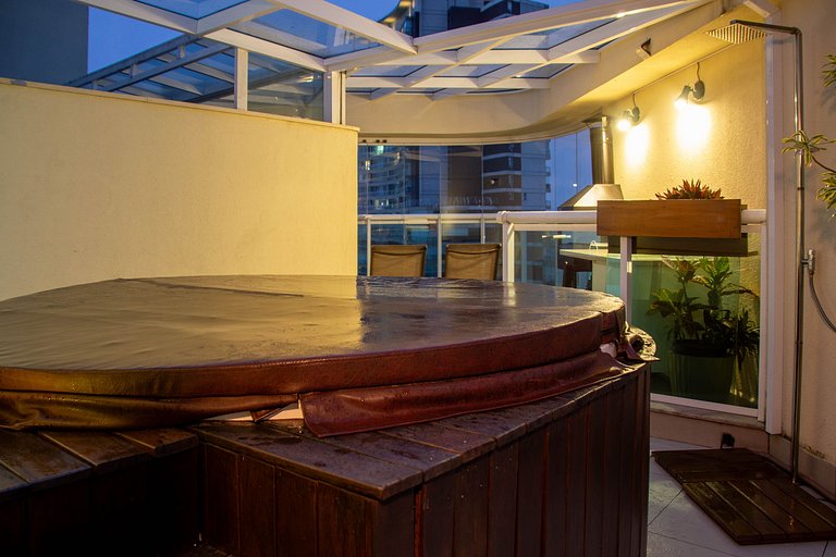 2701 Unique - Cobertura Duplex com Jacuzzi privativa
