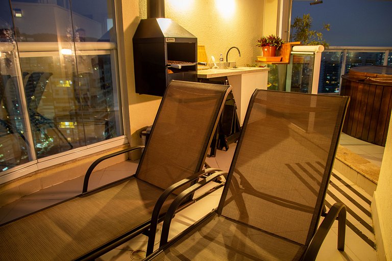 2701 Unique - Cobertura Duplex com Jacuzzi privativa