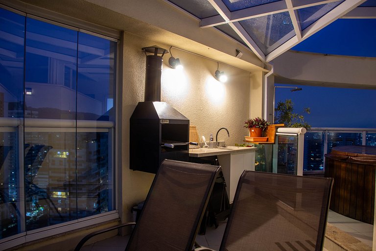 2701 Unique - Cobertura Duplex com Jacuzzi privativa