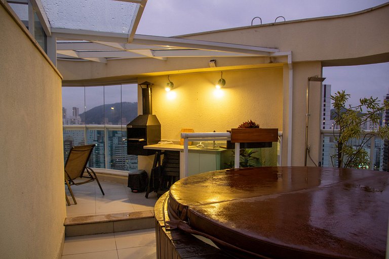 2701 Unique - Cobertura Duplex com Jacuzzi privativa