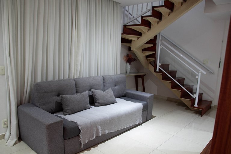 2701 Unique - Cobertura Duplex com Jacuzzi privativa