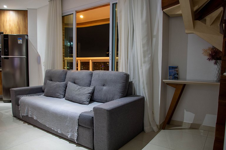 2701 Unique - Cobertura Duplex com Jacuzzi privativa