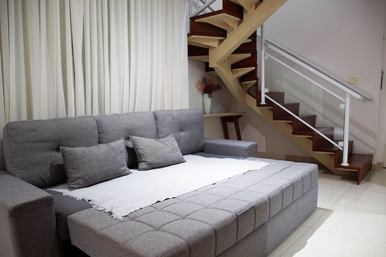 2701 Unique - Cobertura Duplex com Jacuzzi privativa