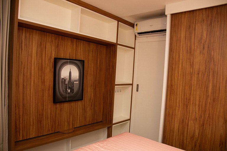 2701 Unique - Cobertura Duplex com Jacuzzi privativa