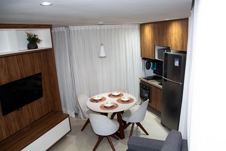 2701 Unique - Cobertura Duplex com Jacuzzi privativa