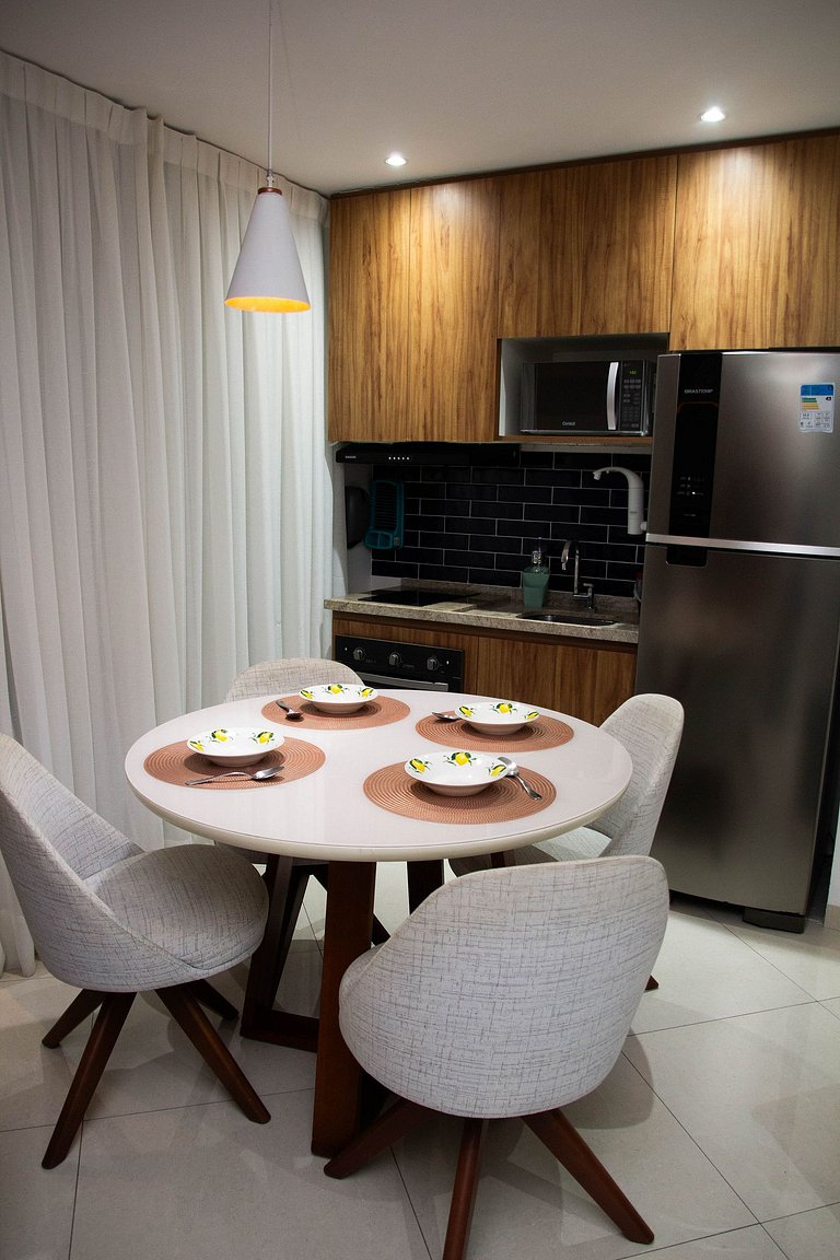 2701 Unique - Cobertura Duplex com Jacuzzi privativa