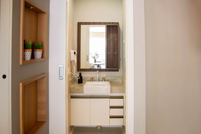 Unique 1403 — Confortável na praia