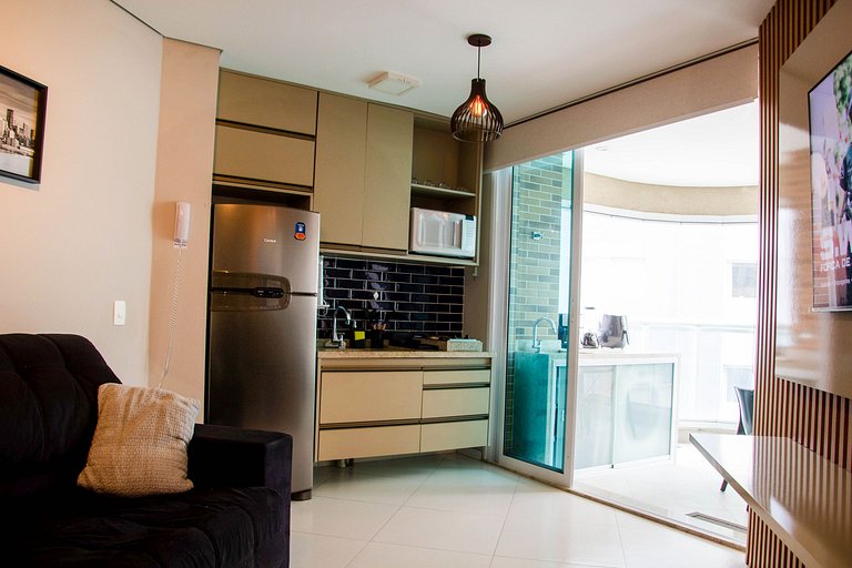 Unique 1403 — Confortável na praia