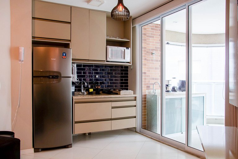 Unique 1403 — Confortável na praia