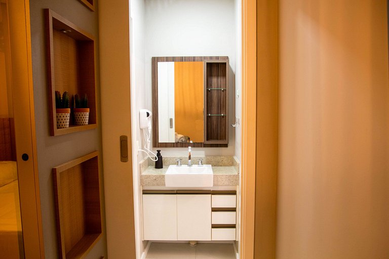 Unique 1403 — Confortável na praia