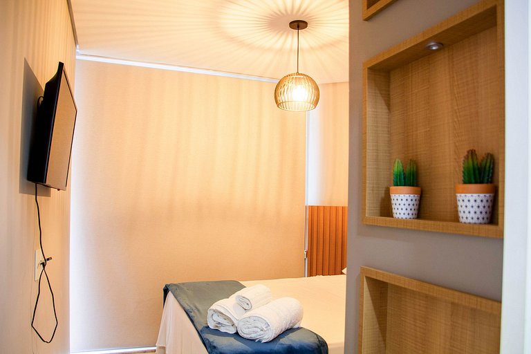 Unique 1403 — Confortável na praia