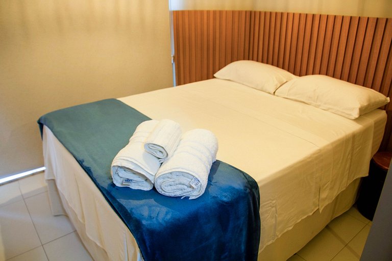 Unique 1403 — Confortável na praia