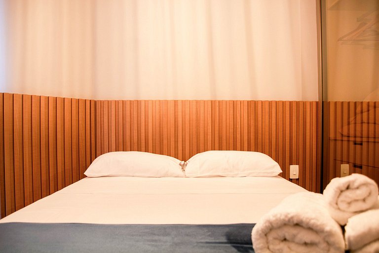 Unique 1403 — Confortável na praia