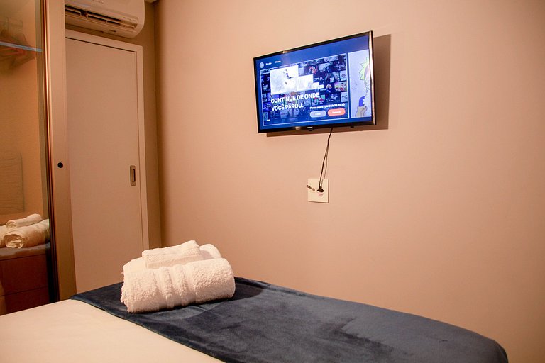 Unique 1403 — Confortável na praia