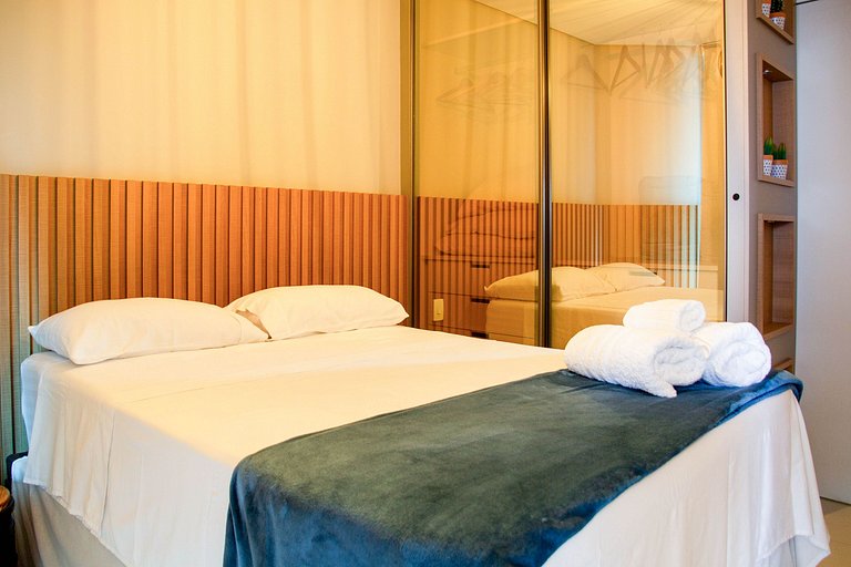 Unique 1403 — Confortável na praia