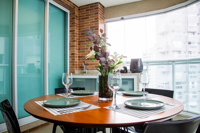 Unique 1403 — Confortável na praia