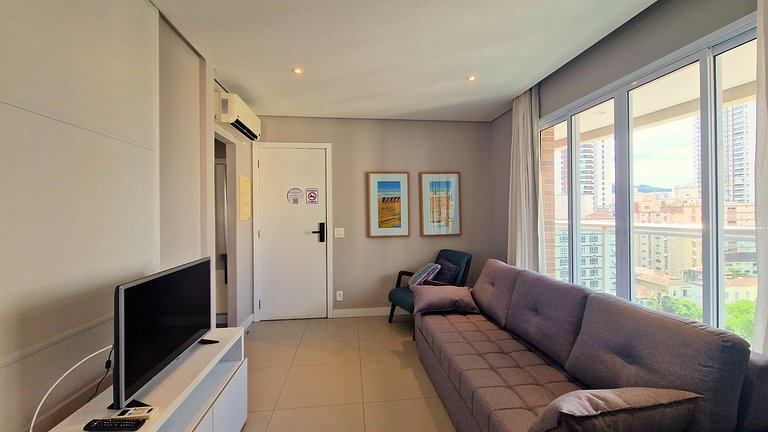 Unique 1002: Luz, Conforto, Vista Mar