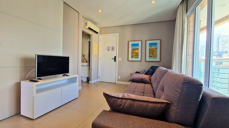 Unique 1002: Luz, Conforto, Vista Mar