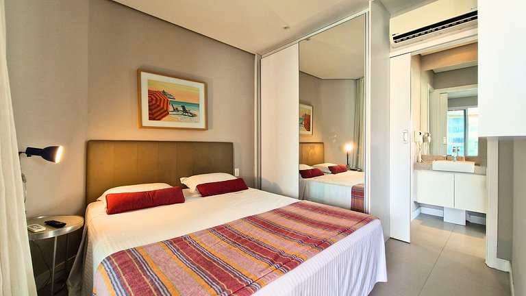 Unique 1002: Luz, Conforto, Vista Mar