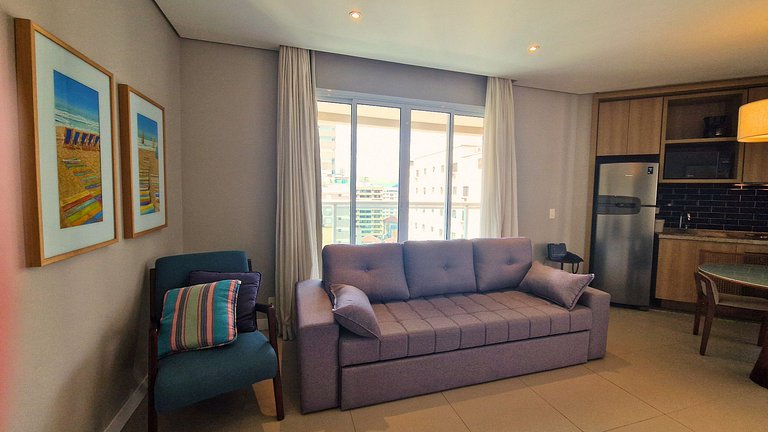 Unique 1002: Luz, Conforto, Vista Mar