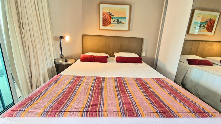 Unique 1002: Luz, Conforto, Vista Mar