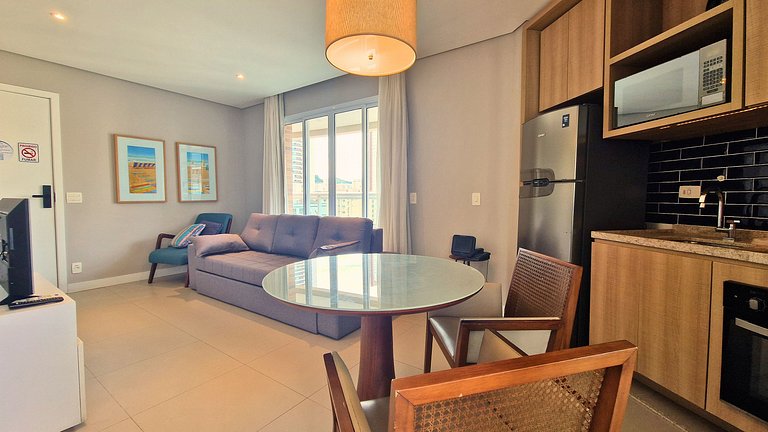 Unique 1002: Luz, Conforto, Vista Mar