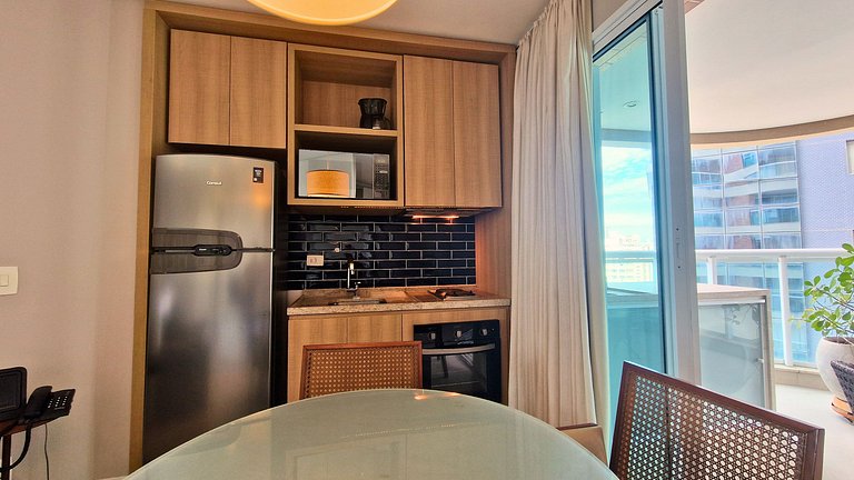 Unique 1002: Luz, Conforto, Vista Mar