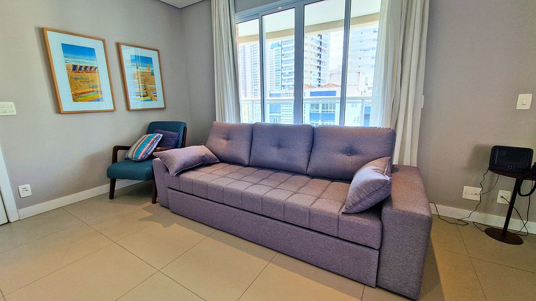 Unique 1002: Luz, Conforto, Vista Mar