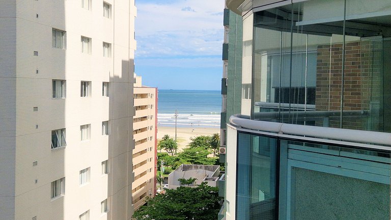 Unique 1002: Luz, Conforto, Vista Mar