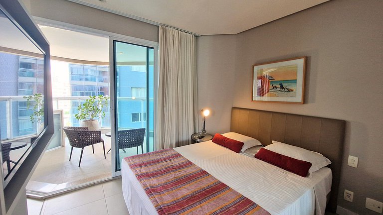 Unique 1002: Luz, Conforto, Vista Mar