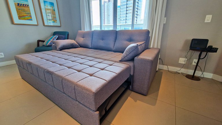 Unique 1002: Luz, Conforto, Vista Mar