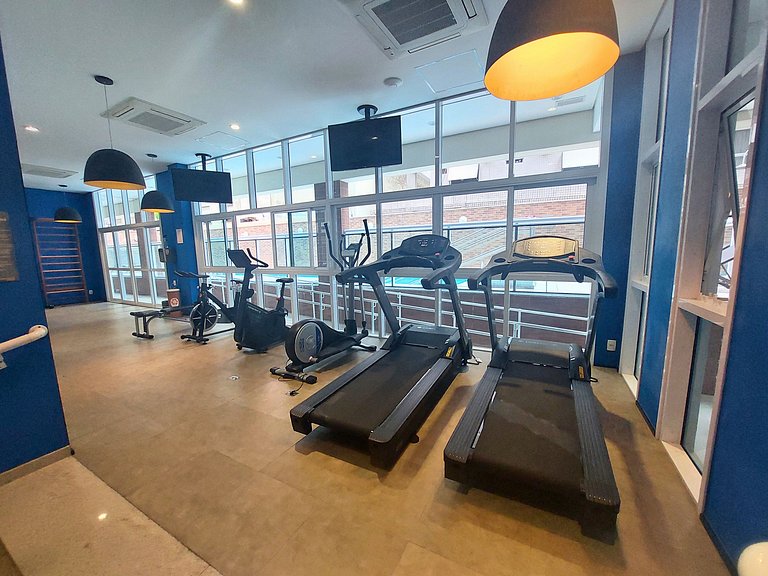 Unique 1101: Iluminado com 2 Varandas