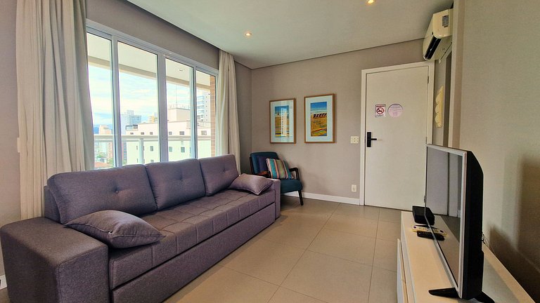 Unique 1101: Iluminado com 2 Varandas