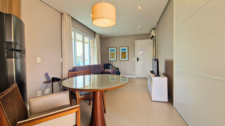 Unique 1101: Iluminado com 2 Varandas