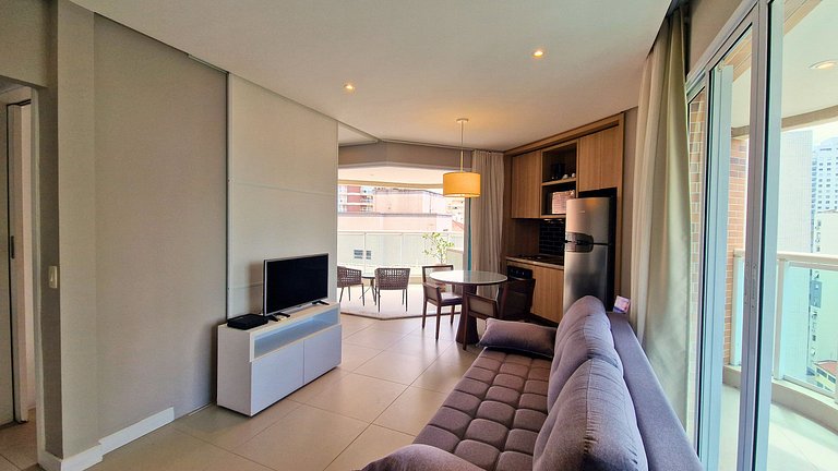 Unique 1101: Iluminado com 2 Varandas