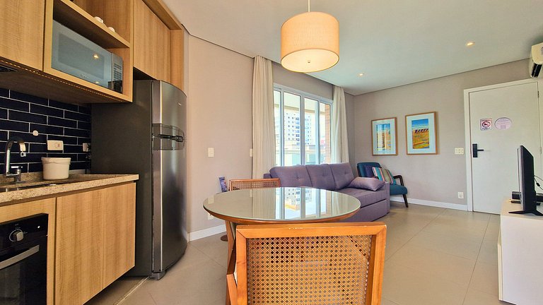 Unique 1101: Iluminado com 2 Varandas