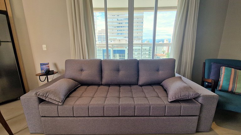 Unique 1101: Iluminado com 2 Varandas