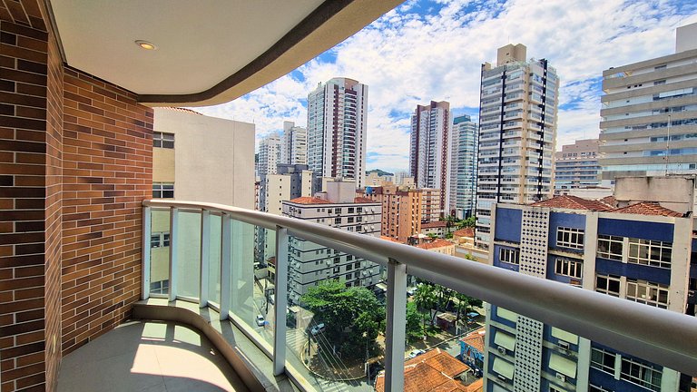 Unique 1101: Iluminado com 2 Varandas